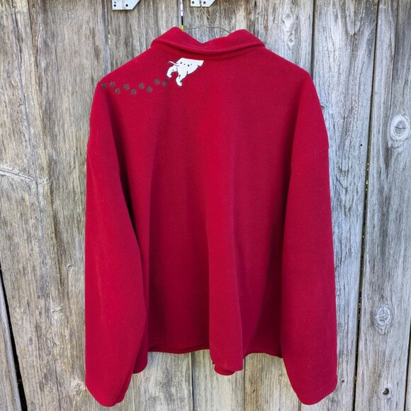 101 Dalmatians Fleece Embroidered Women's Jacket - Picture 3 of 14